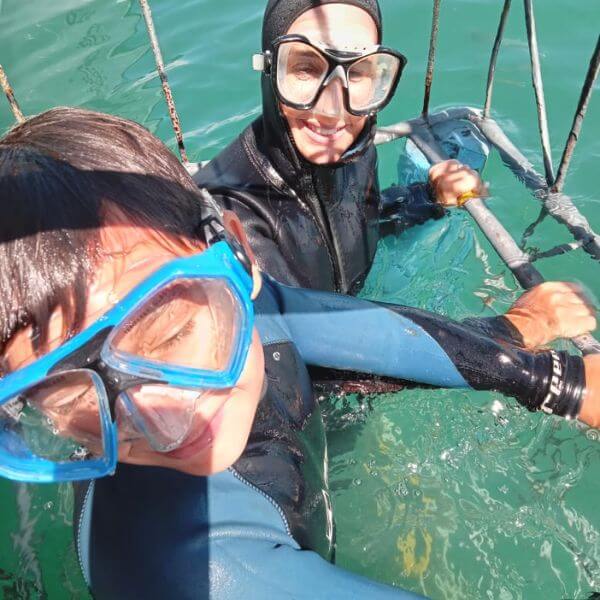 Shark diving Gansbaai 4