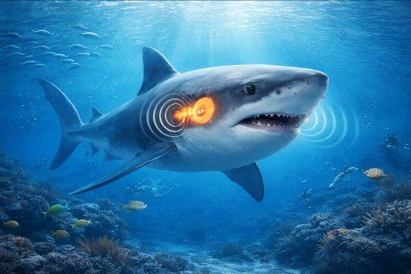 Do sharks have ears